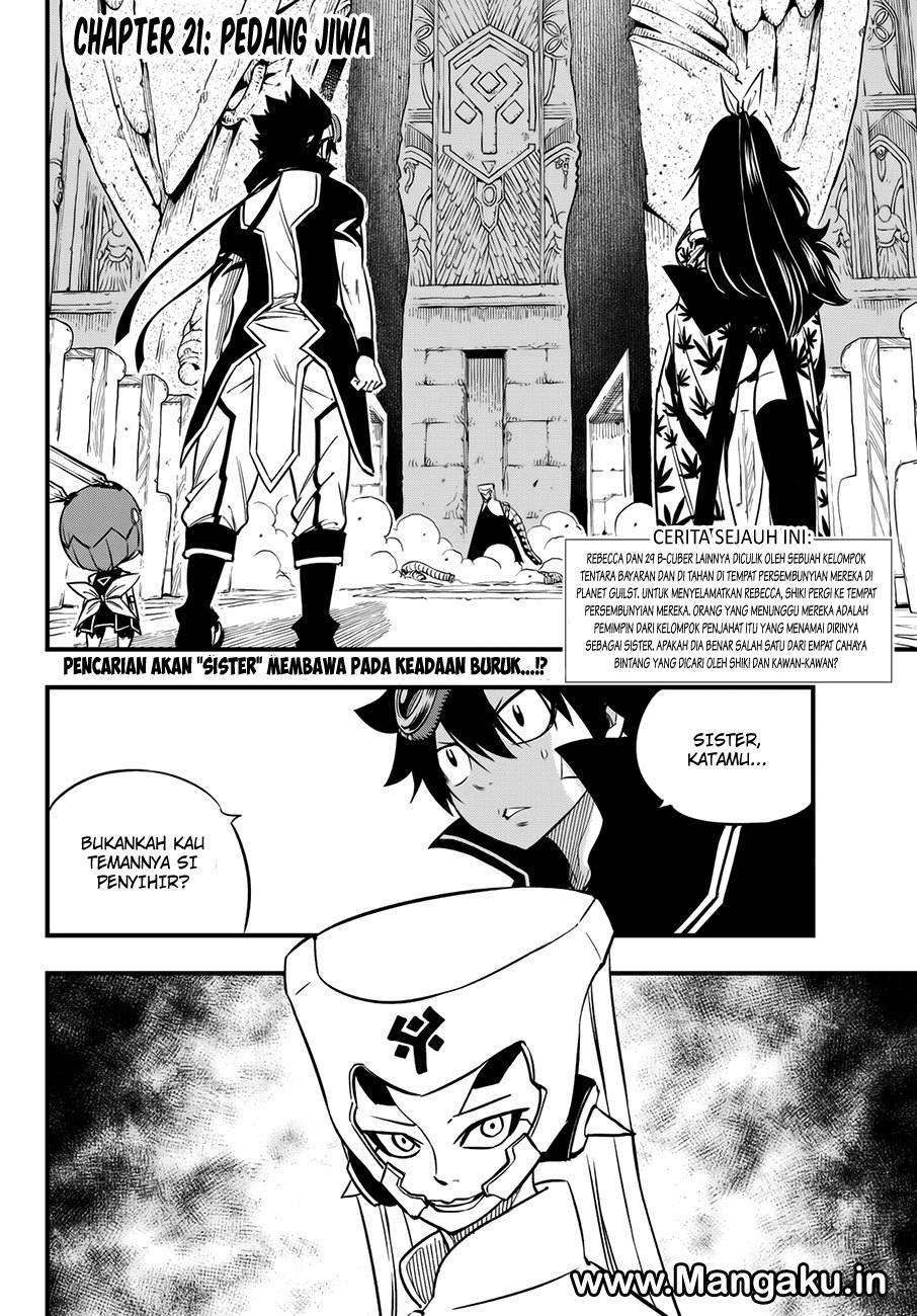 Eden’s Zero Chapter 21